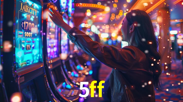 Sinta a adrenalina dos jogos de cassino com 5ff