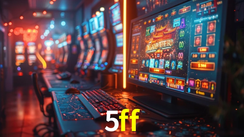 5ff: Jogos de Caça-Níqueis-Altas Recompensas, Roleta-Velocidade, Blackjack-Desafios Máximos